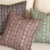 Selvena Romantic Bloom Shabby Chic Farmhouse Style Pillow Cover